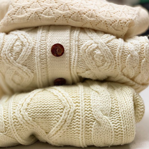 That'sWhatSheWoreVintage: Dresses Wool Denim Boots - Picture 6 of 8